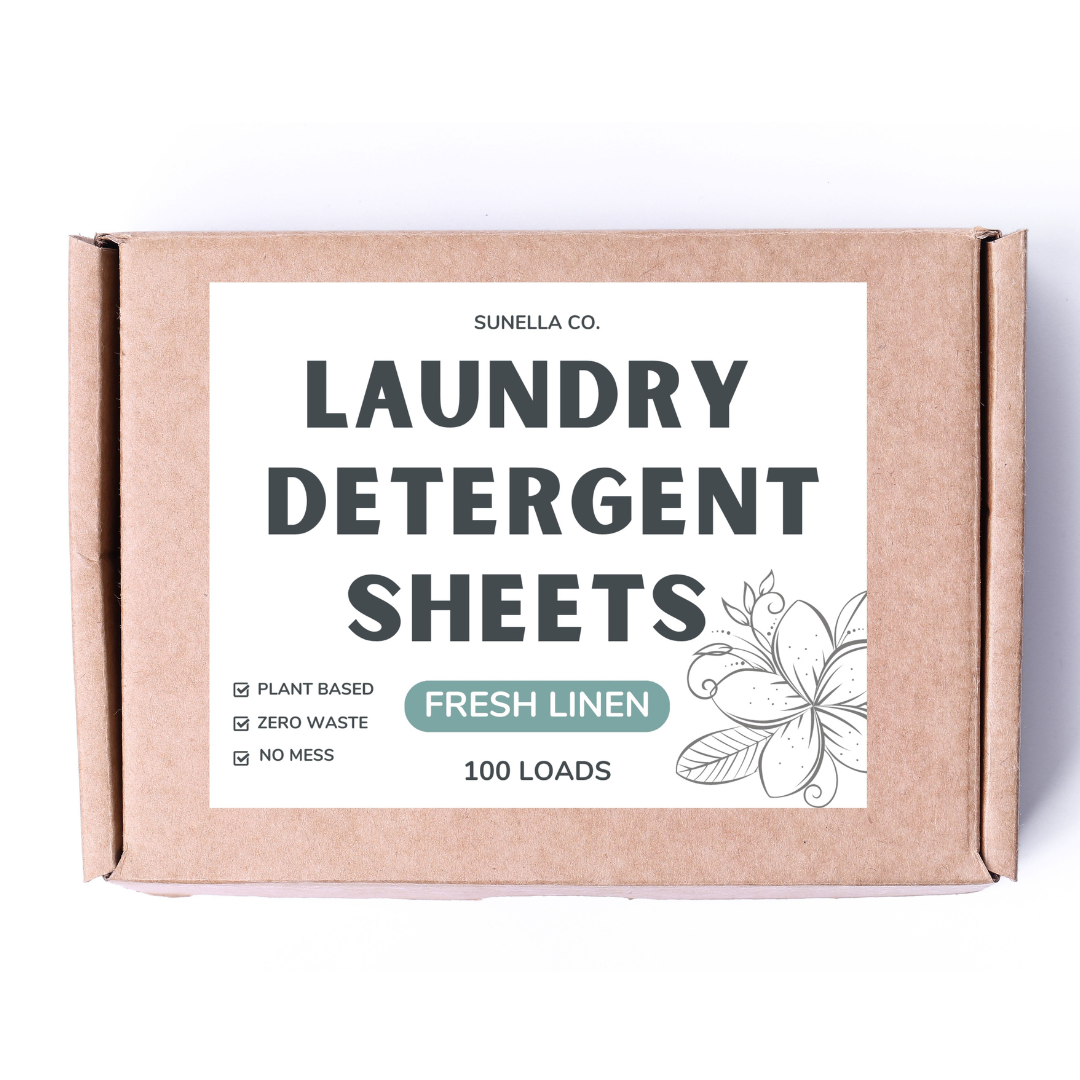 Laundry Detergent Sheets