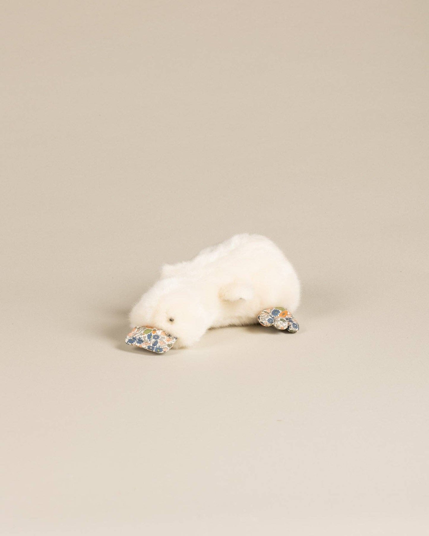 Aglae the Duck | Beige | Liberty Print