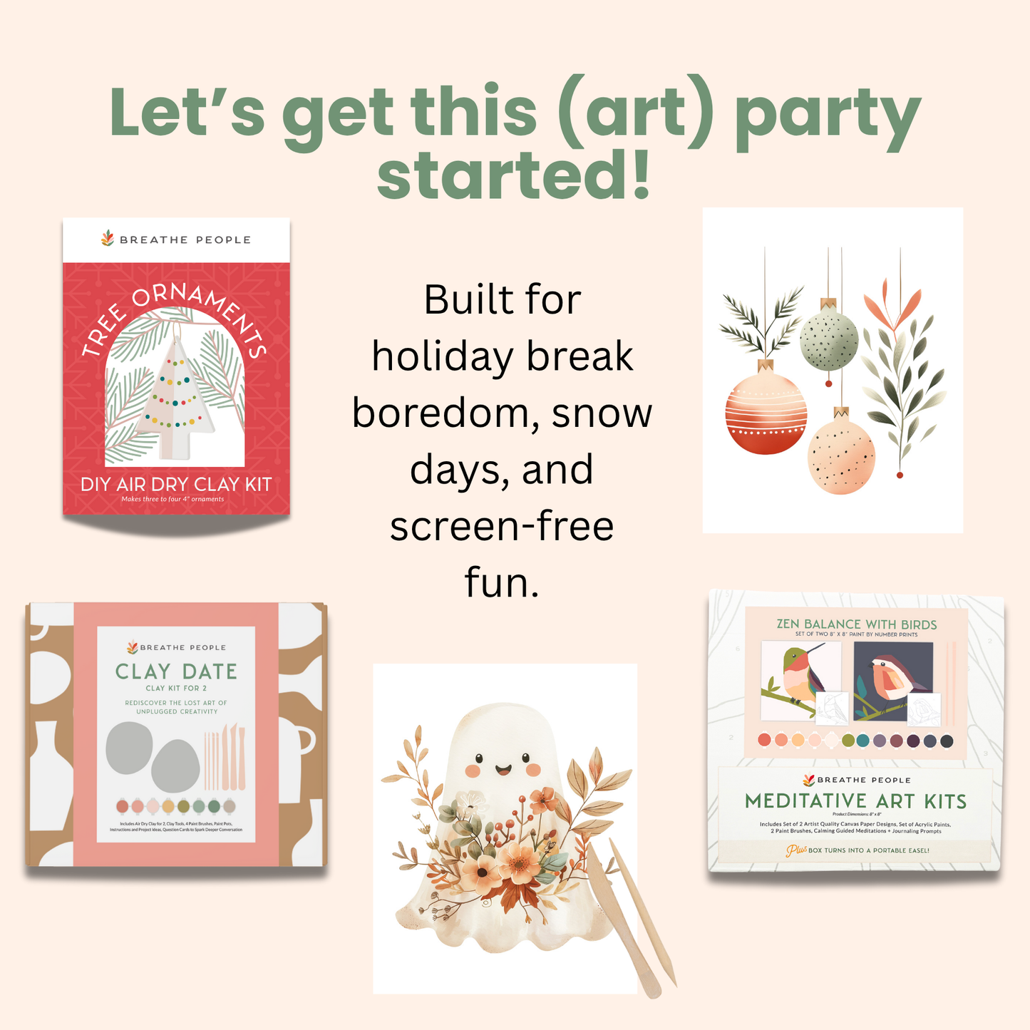 Kids Penguin Holiday