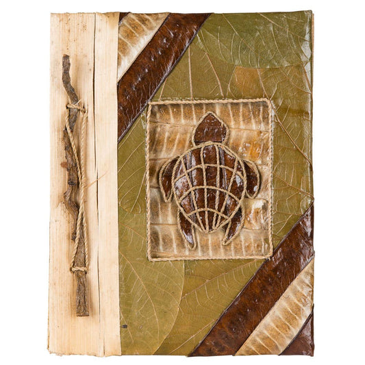 TURTLE BANANA LEAF JOURNAL