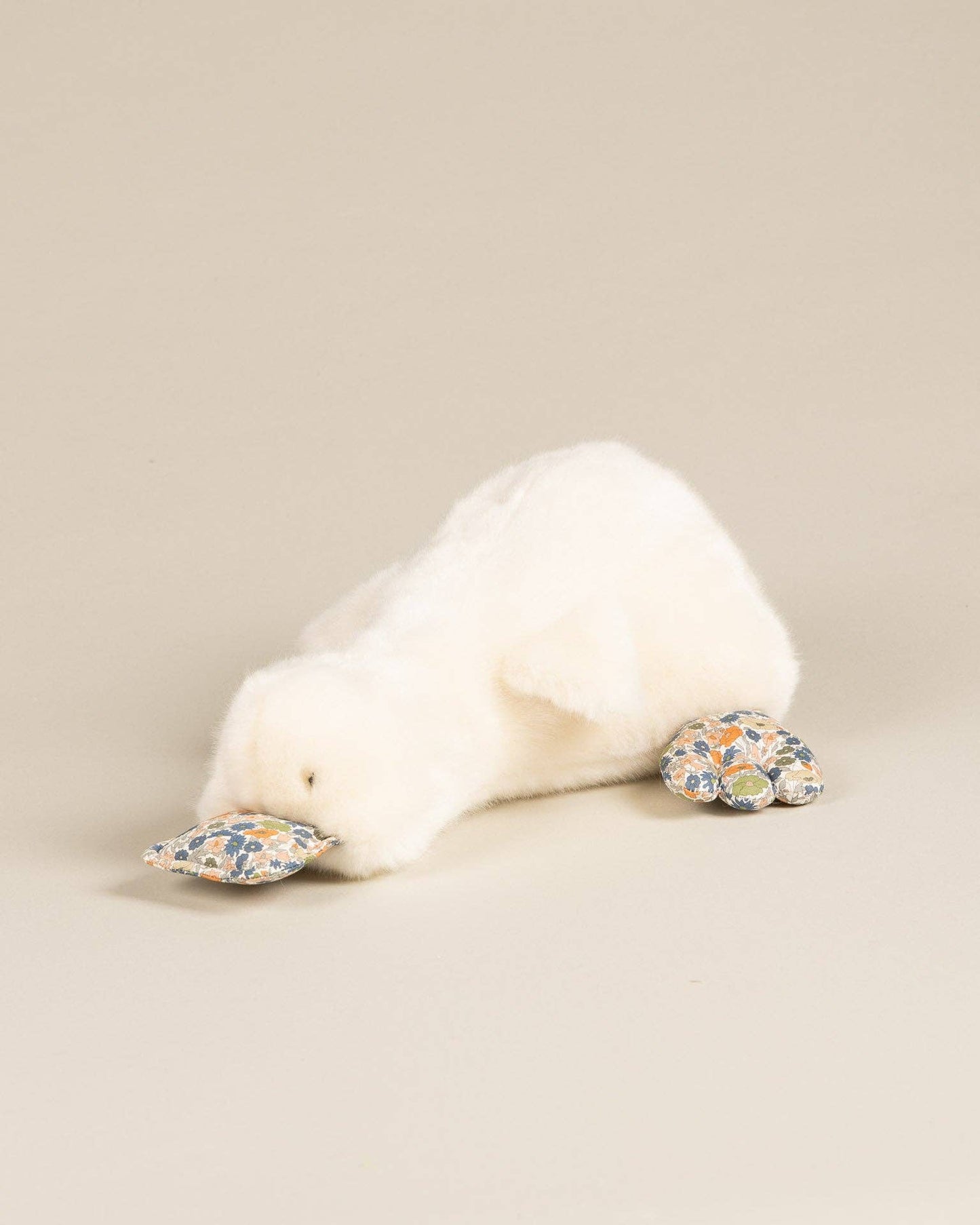 Aglae the Duck | Beige | Liberty Print