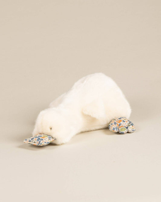 Aglae the Duck | Beige | Liberty Print