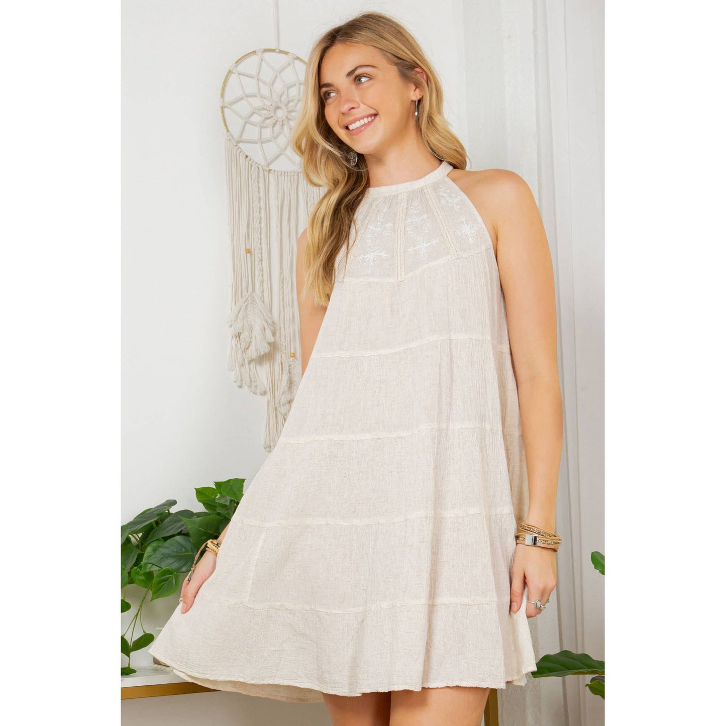 Balkan Breeze: Lace & Rayon Flax In Natural Hues