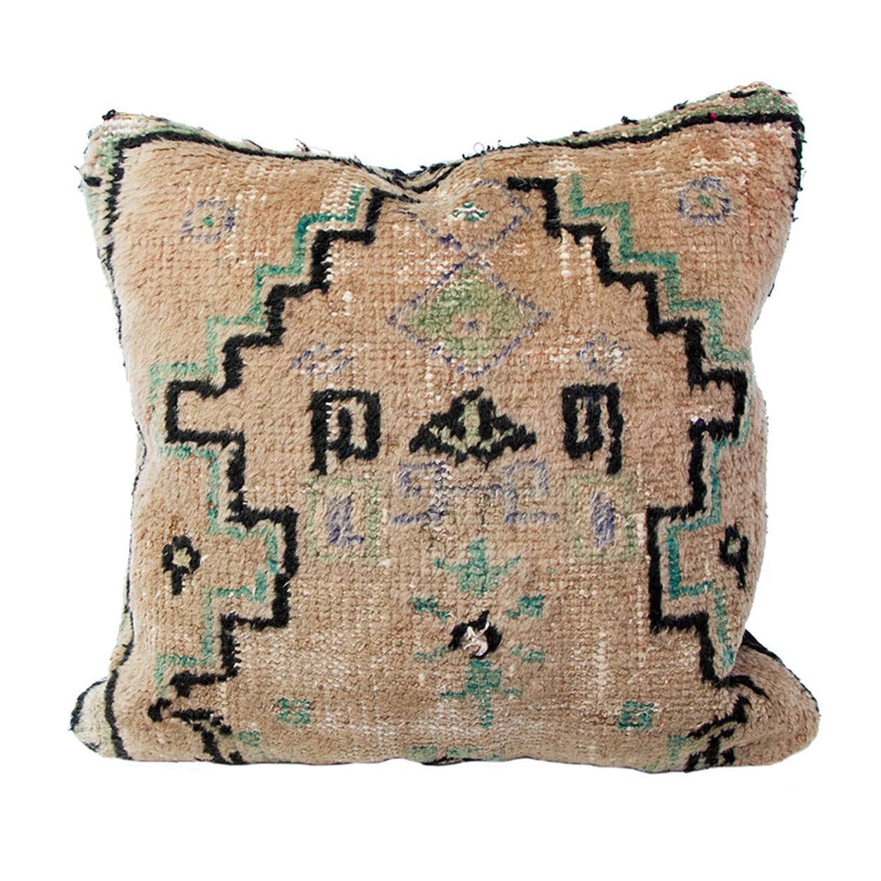 Turkish Rug Pillowcase Undyed