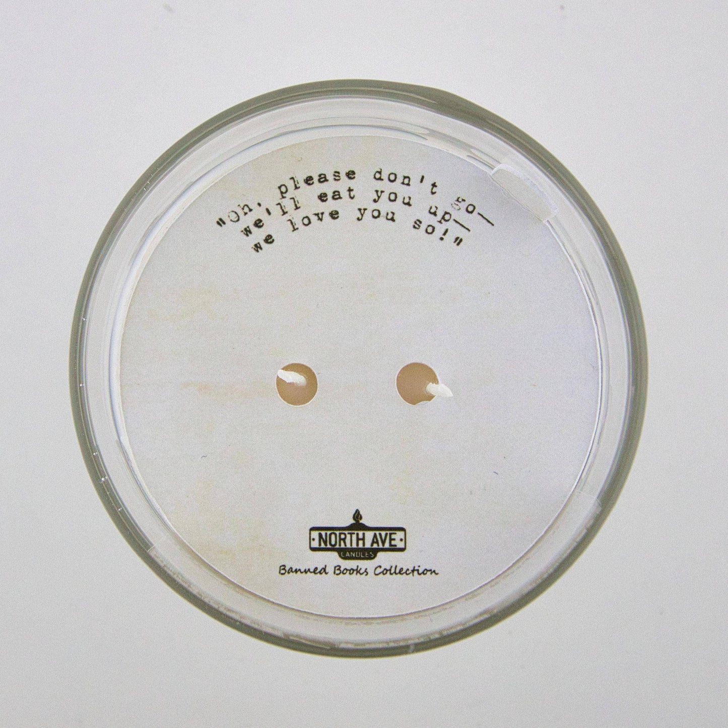 Banned Book Candle / Where the Wild Things Are / Book Gift