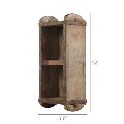 Indus Brick Mold - Single Shelf