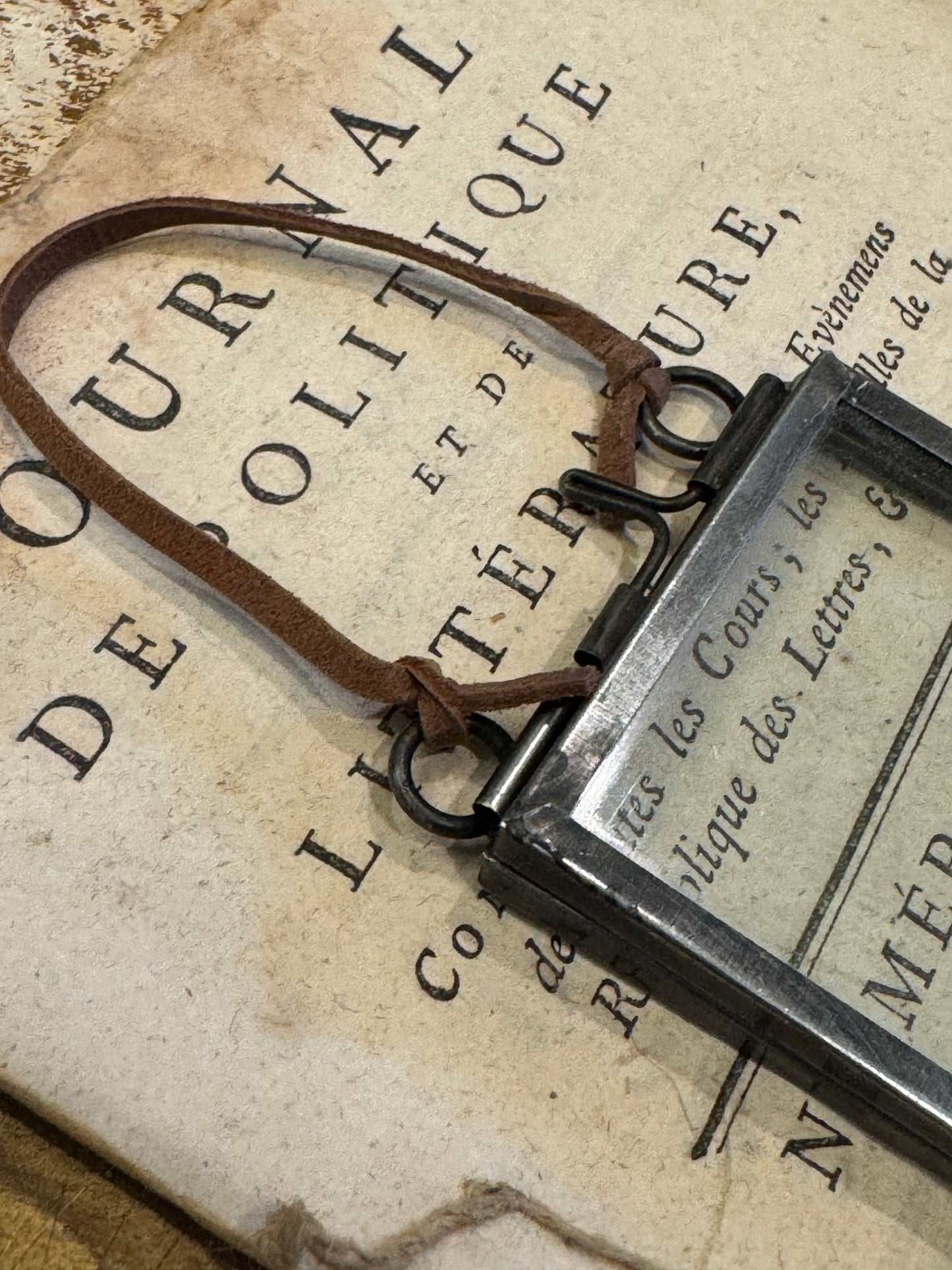 2" x 2"  Zink Glass Frame