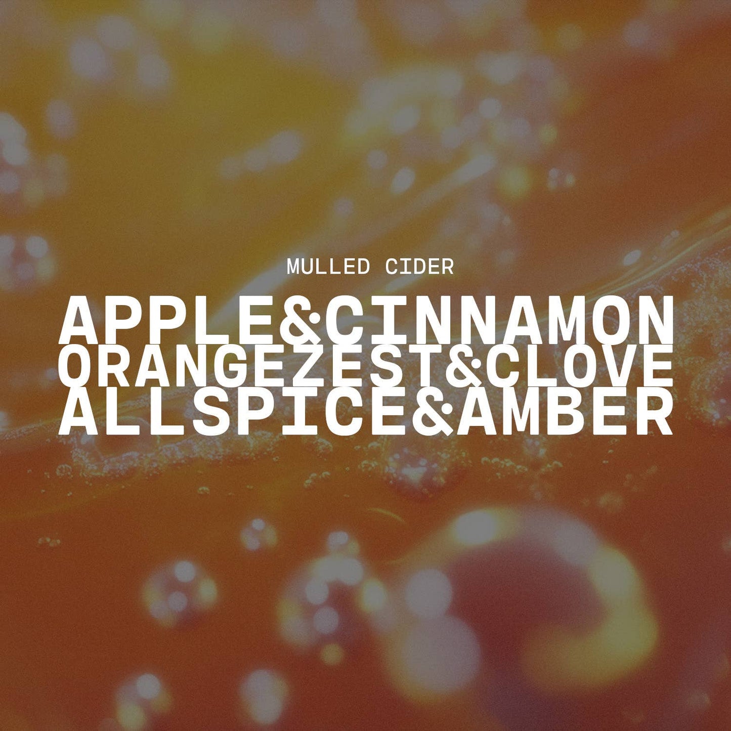 5 oz Cream Jar Candle: Mulled Cider