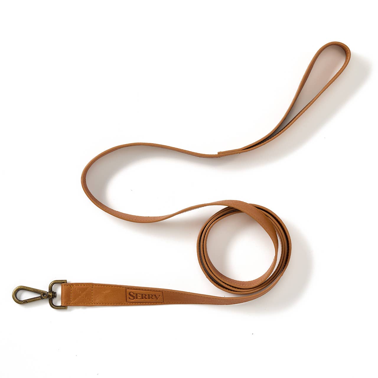 Camel Tan Leather Pet Leash