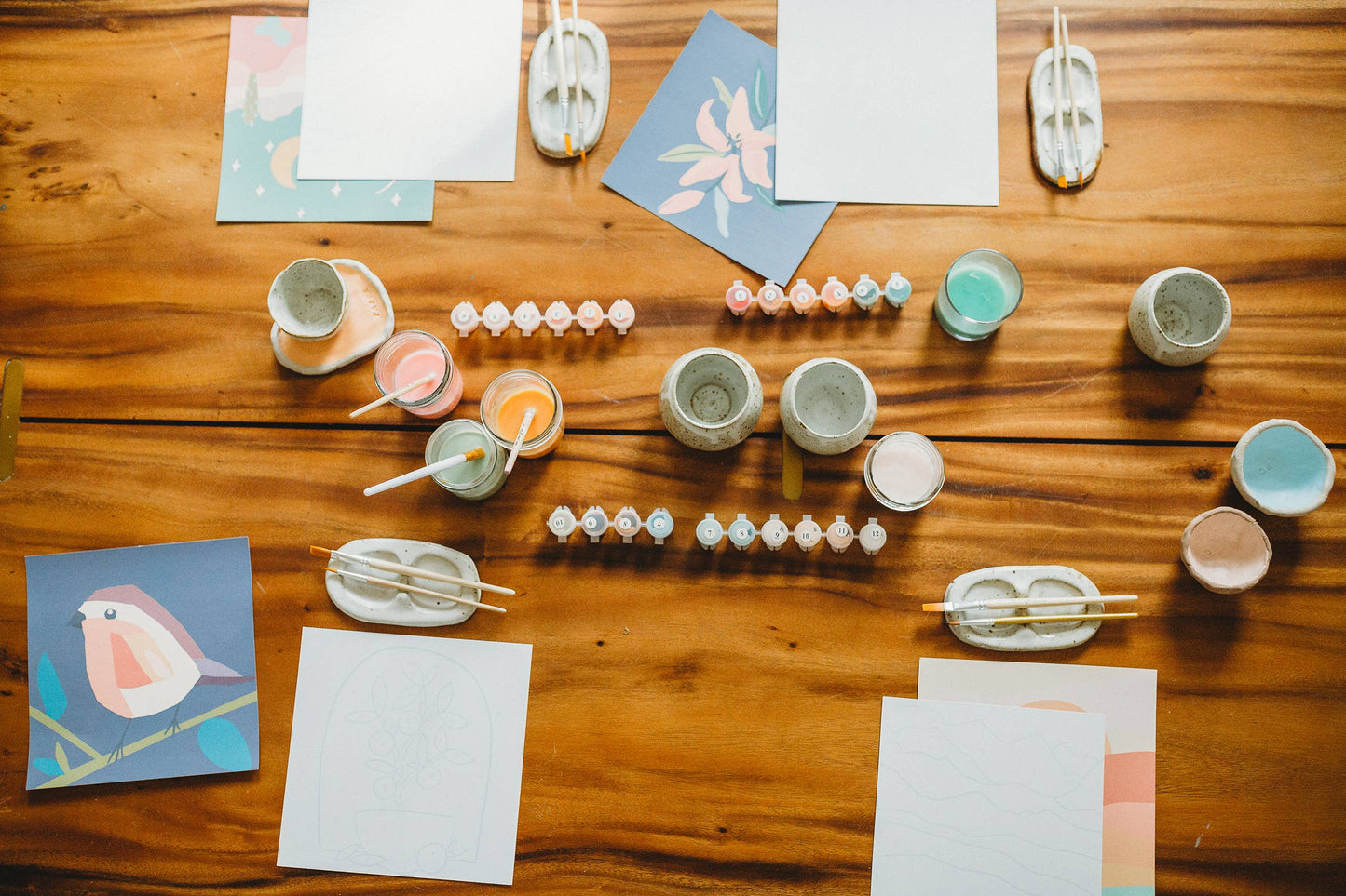 Wildflowers Meditative Art Kit