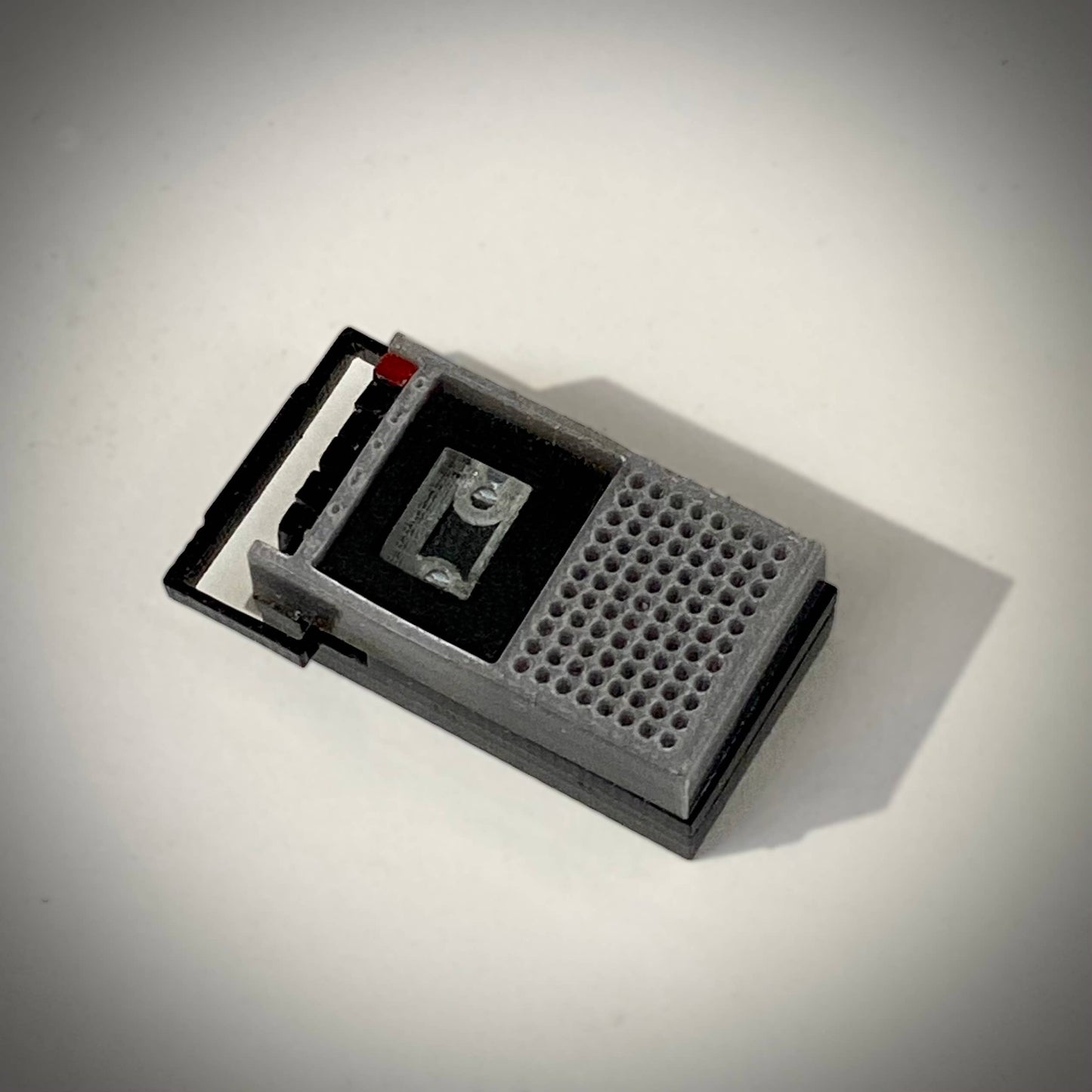 Miniature Tape Player 1:12 Scale