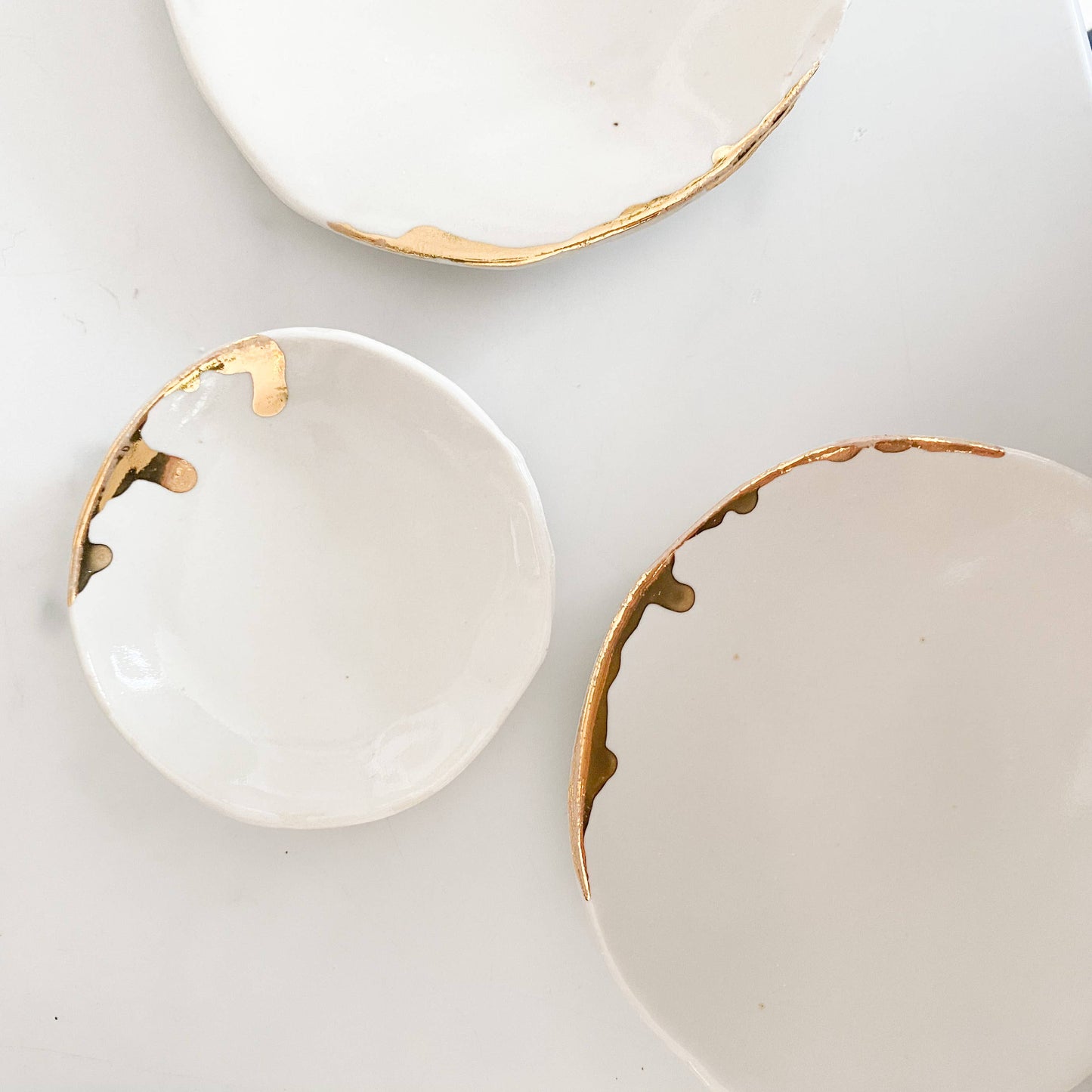 White Mini Ring Dish