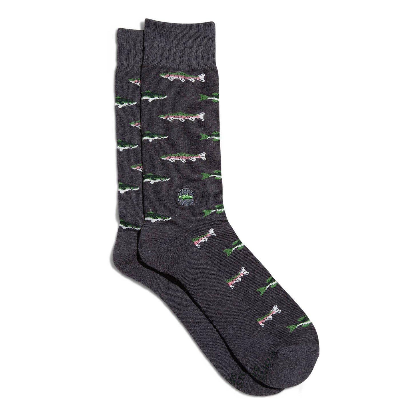 Socks that Protect National Parks (Gray Fish)