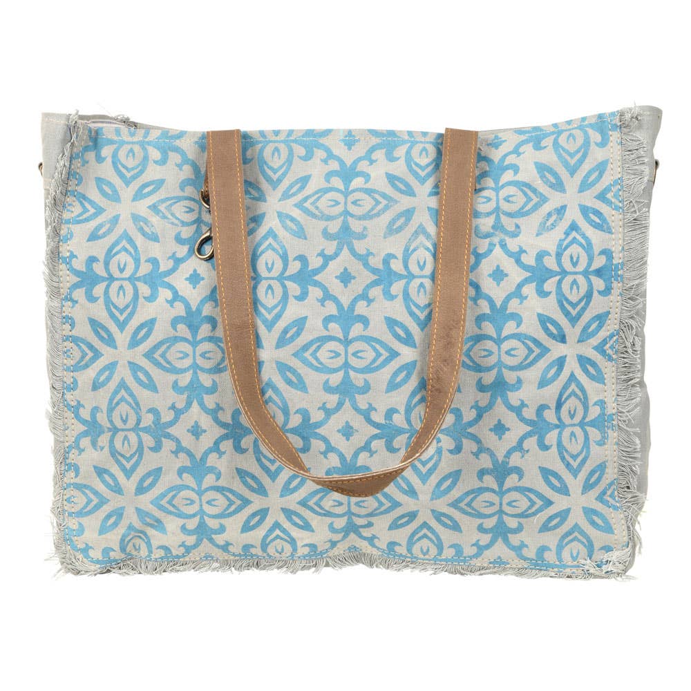 Pattern Tote Bag