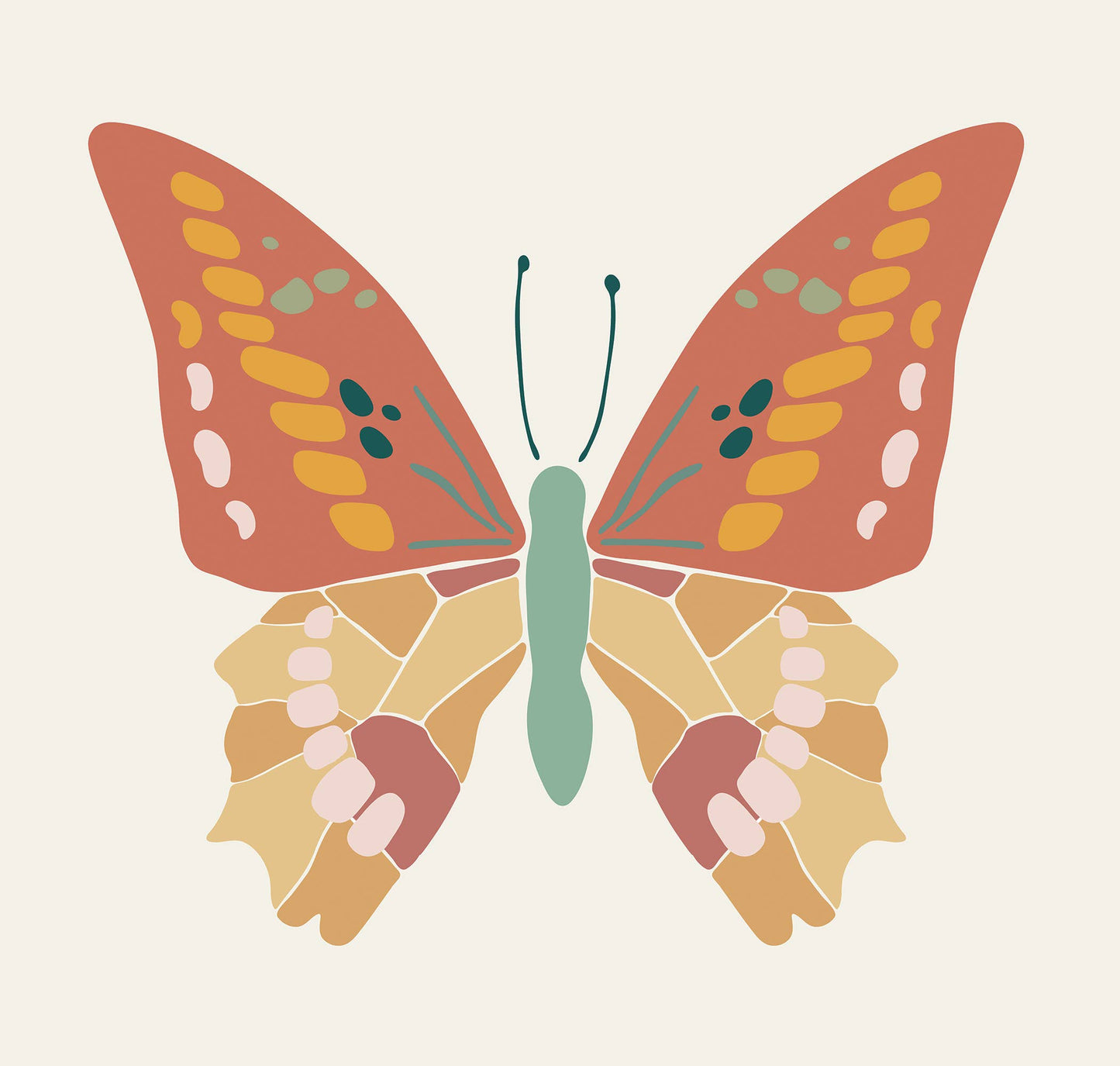 Butterfly Paint by #