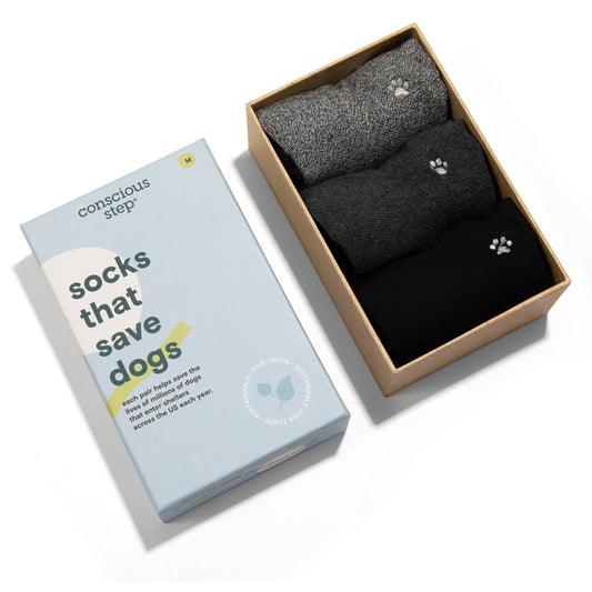 Boxed Set Ankle Socks that Save Dogs