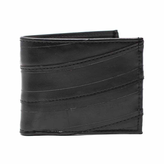 Men's Bifold Recycled Tire Wallet- Upcycled!