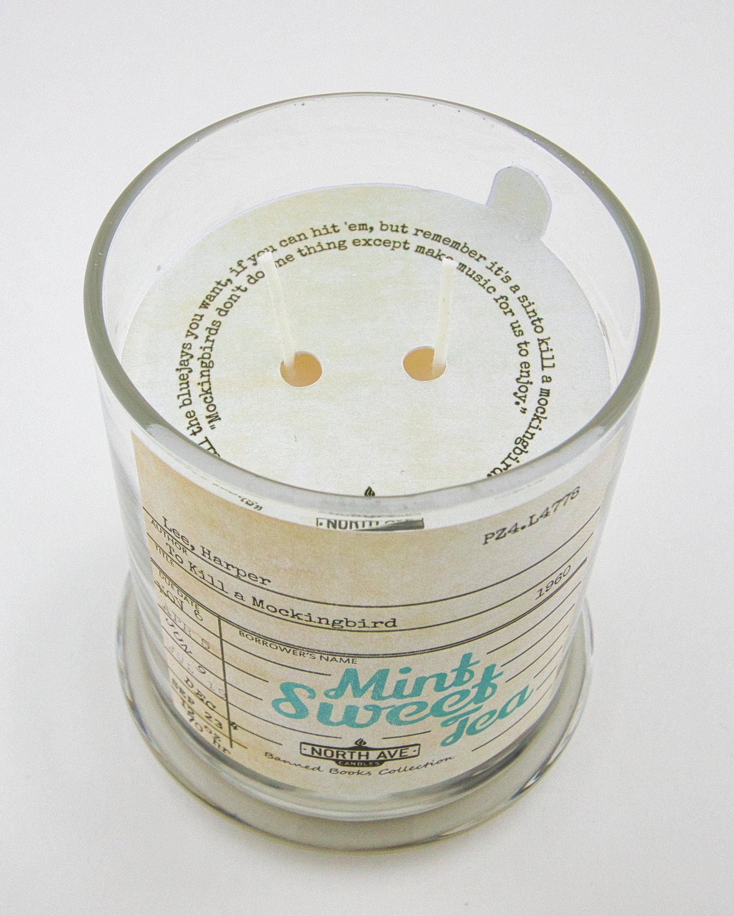 Banned Book Candle / To Kill a Mockingbird / bookstore gift