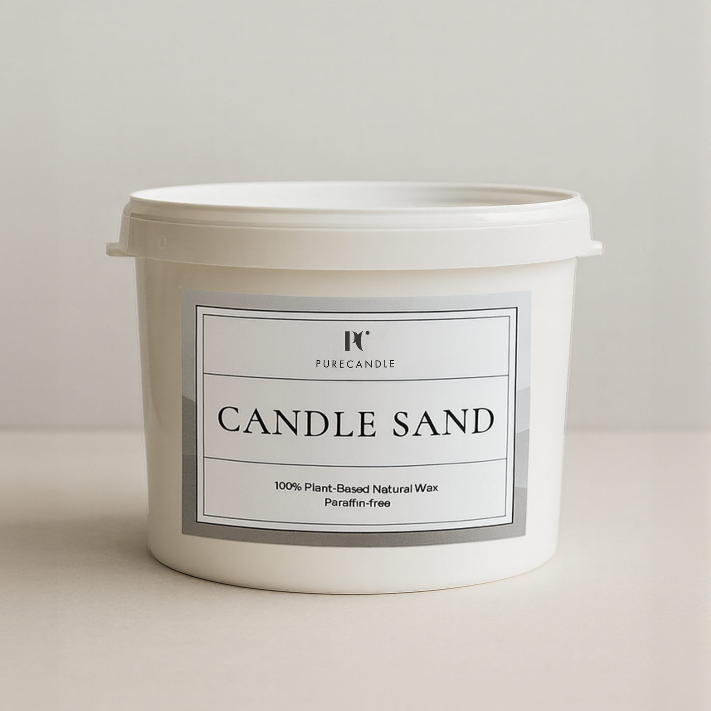 Candle sand Bucket 2.5 kg / 4.4 L
