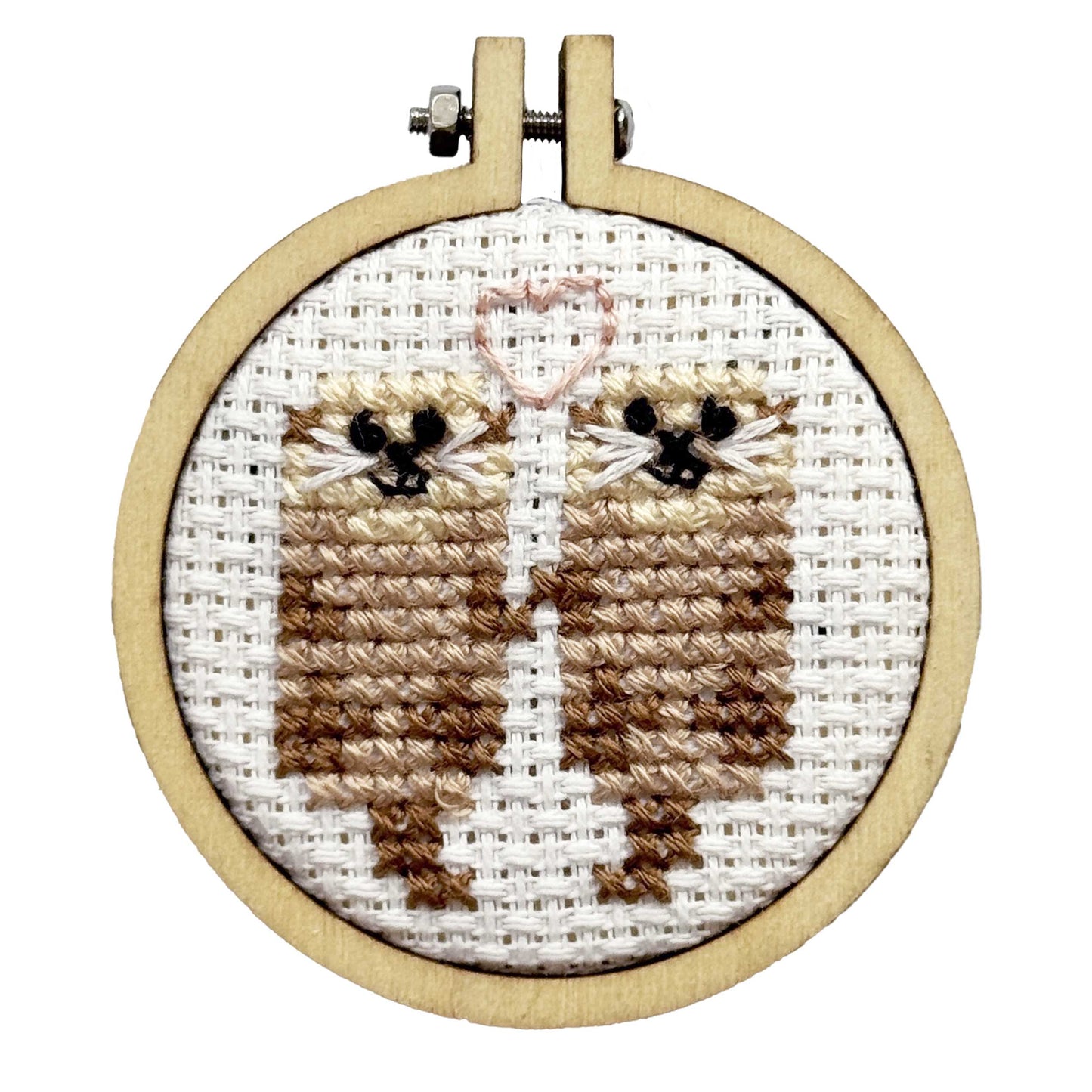 You're Otterly Amazing! Mini Matchbox Cross Stitch Kit
