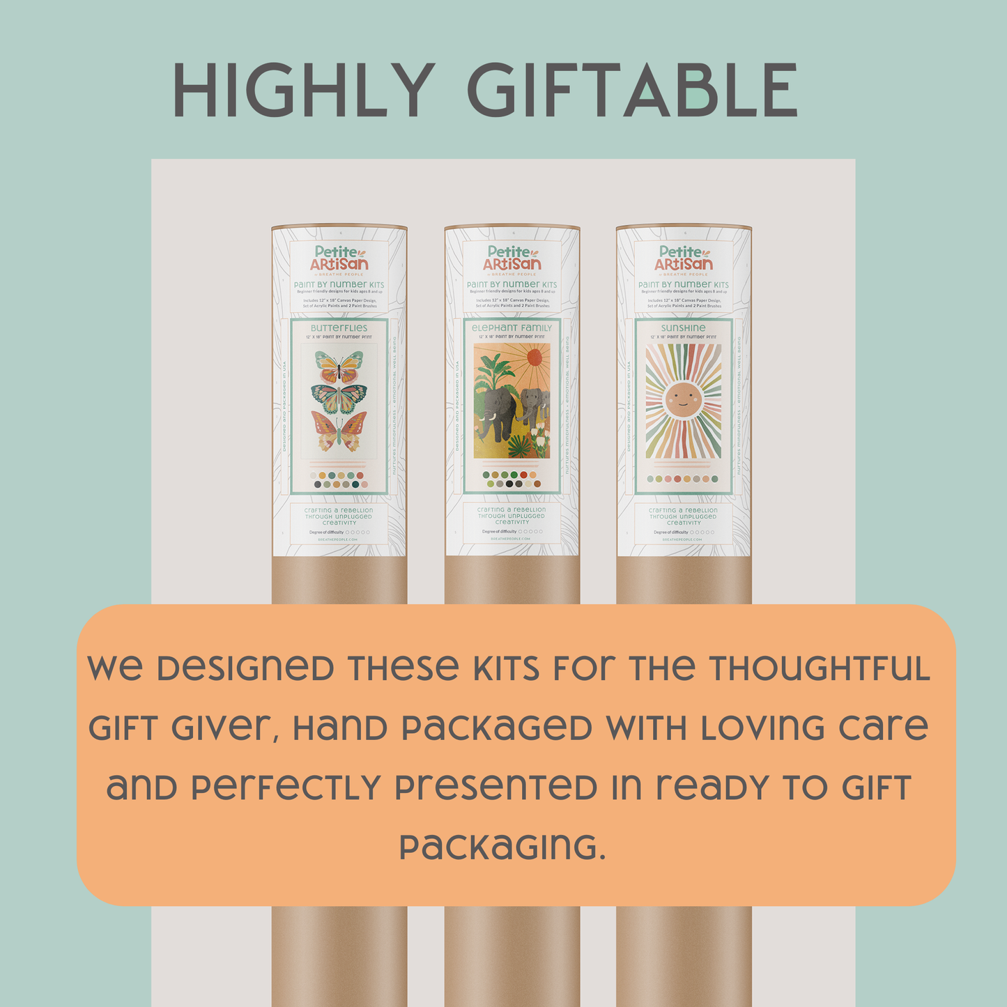 Jungle Adventure Paint-by-Number Kit for Kids