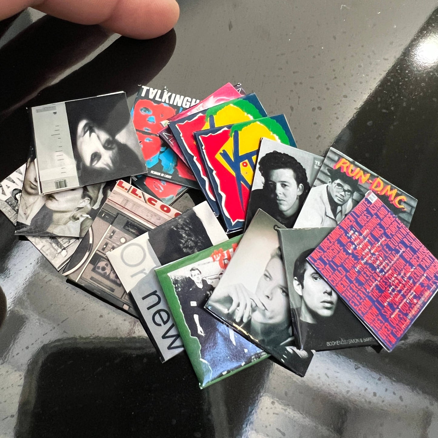 Mini Record Store '8 in a Crate' Starter Set 1:12 Scale