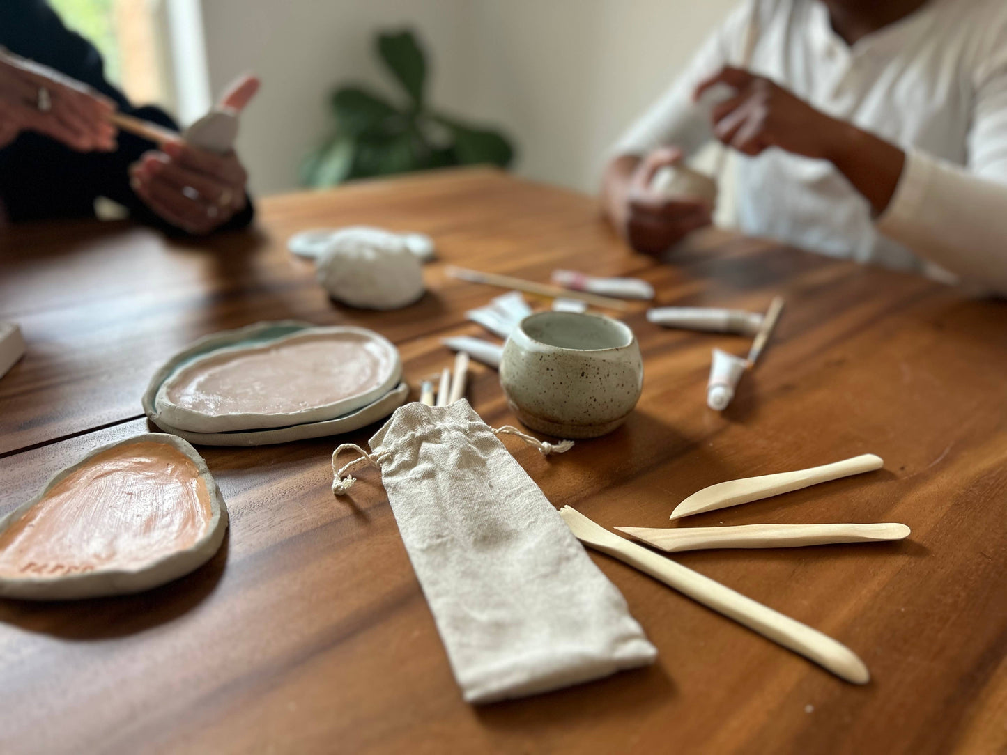 Holiday Ornament Clay Kit
