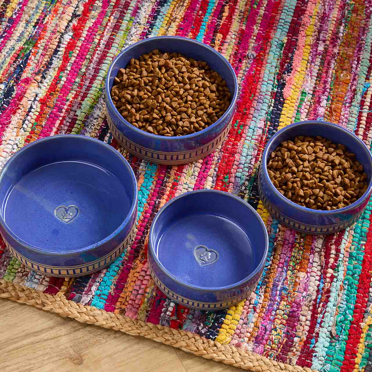 Pawfectly Loved Pet Bowl - Large