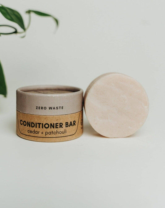 Conditioner Bar | Cedar + Patchouli | Zero Waste Hair Care