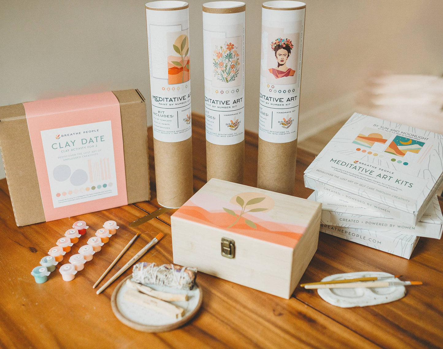 Wildflowers Meditative Art Kit