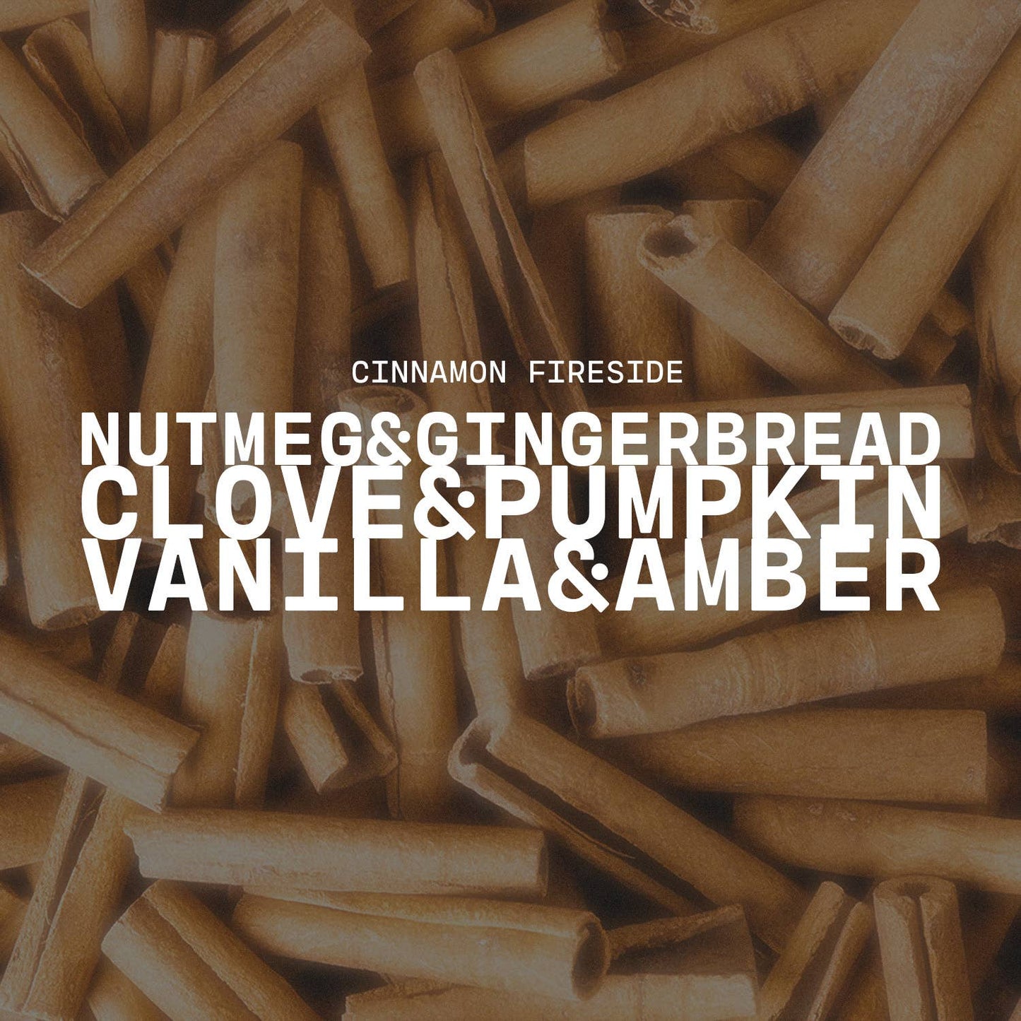 5 oz Cream Jar Candle: Cinnamon Fireside