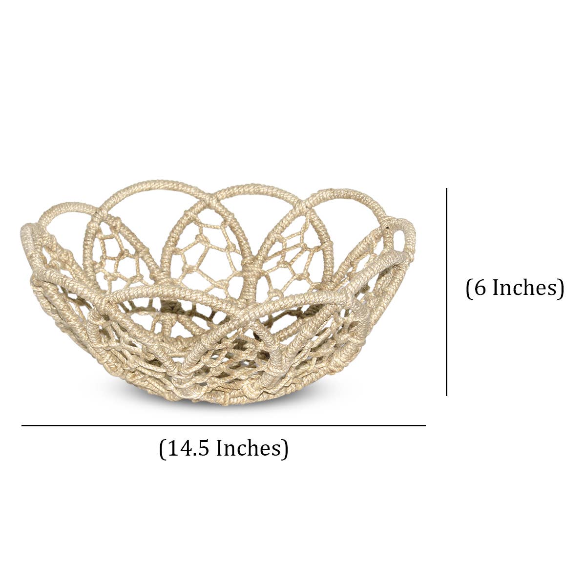 Jute Basket Set of 3