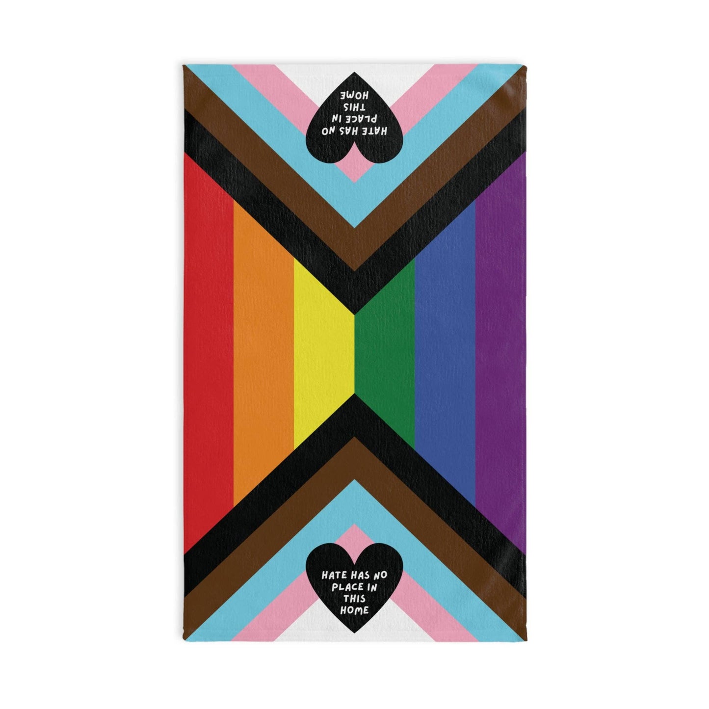 Hate Has No Place in This Home Hand Towel