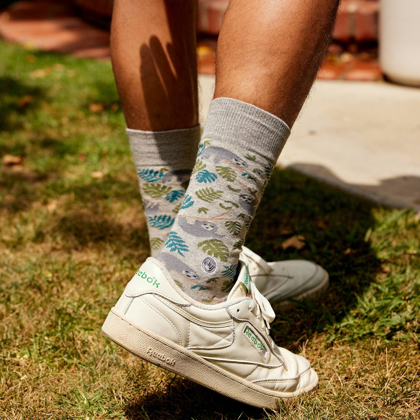 Socks that Protect Sloths