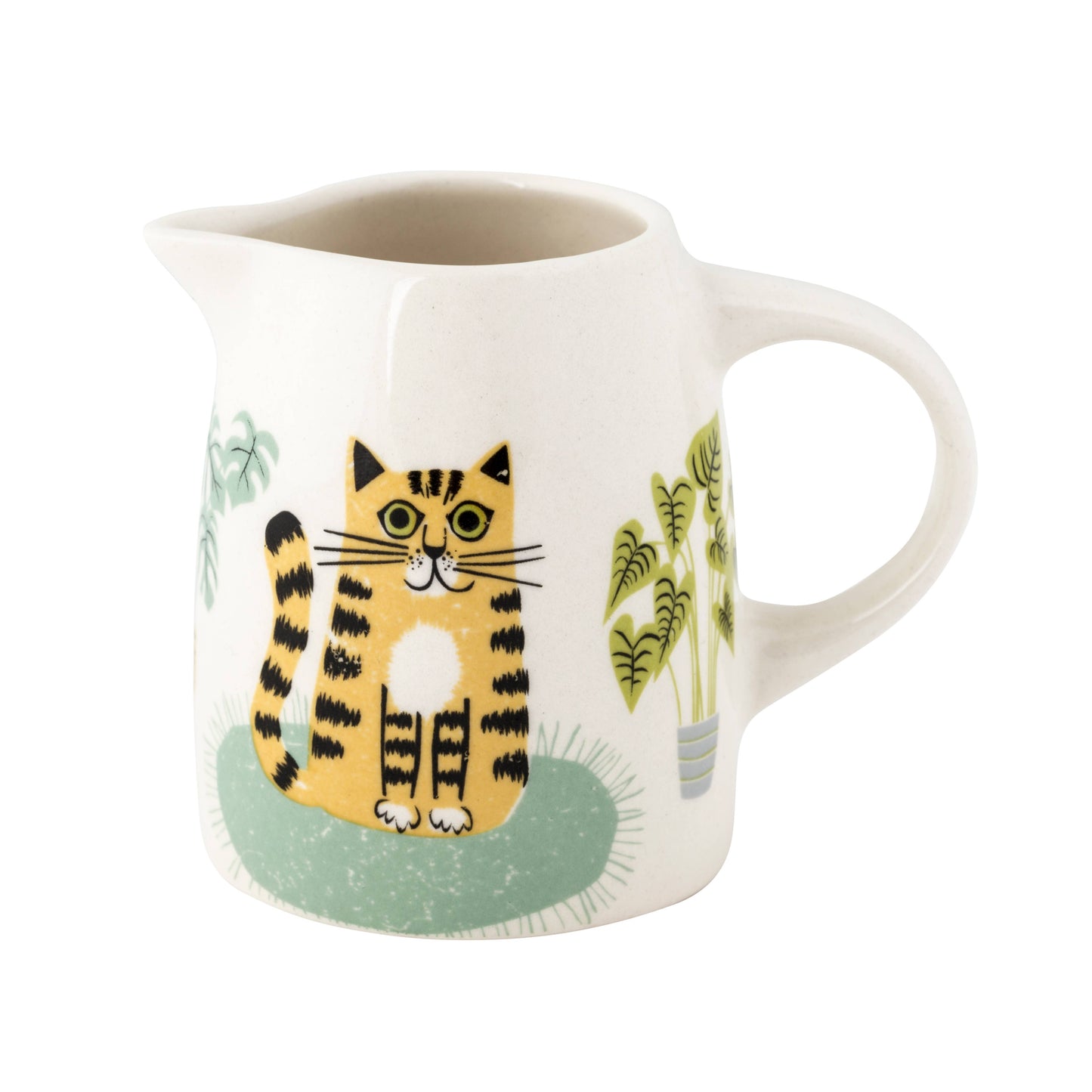 Handmade Ceramic Cat Small Jug