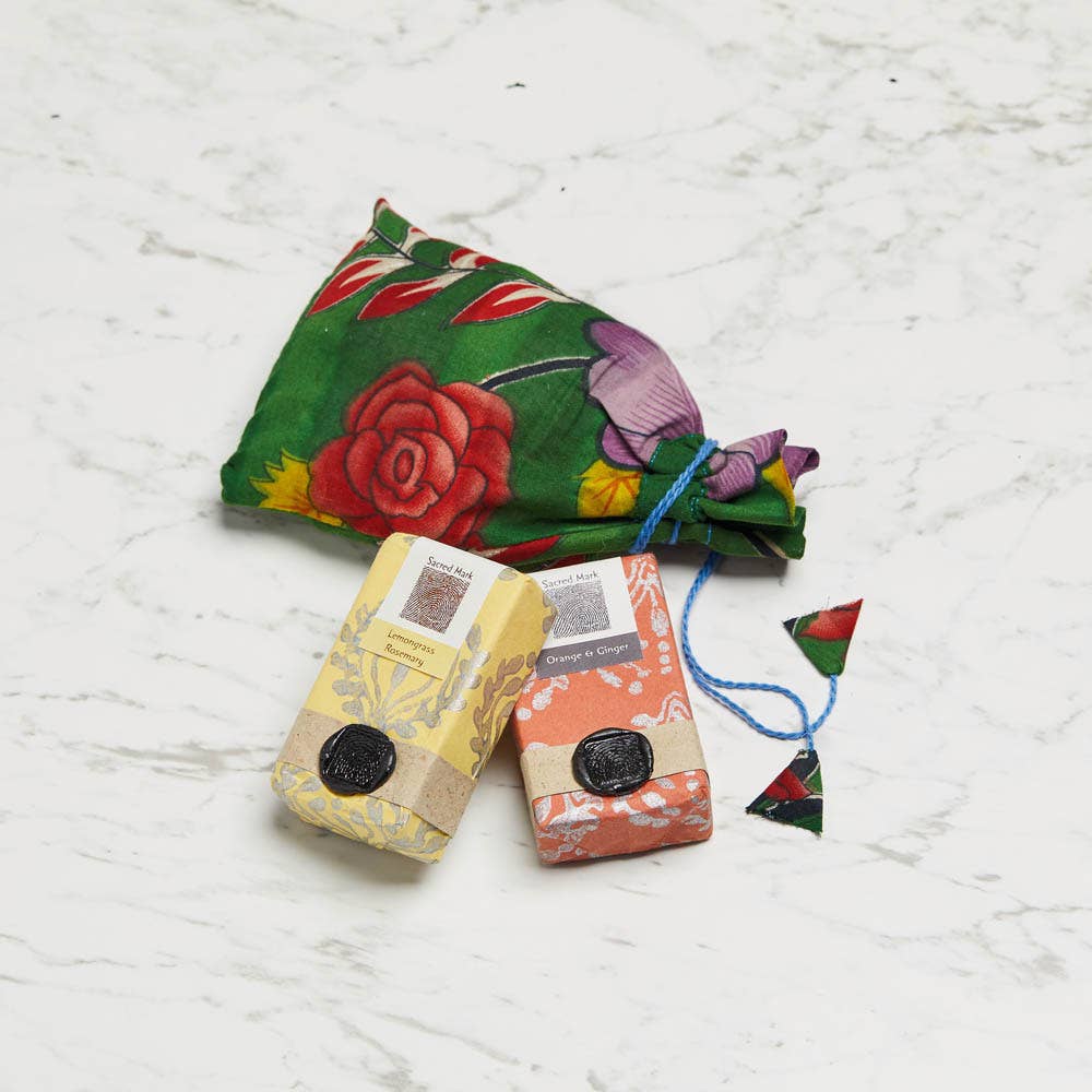 Citrus Zing Sacred Mark Soaps