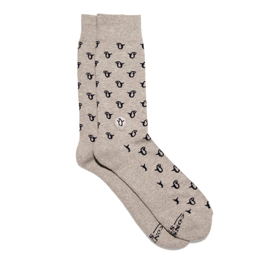 Socks that Protect Penguins