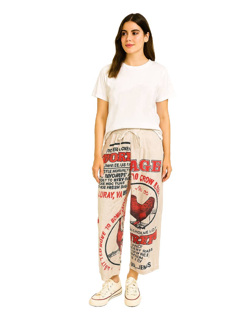 JERSEY FABRIC PANT (TH-2042)