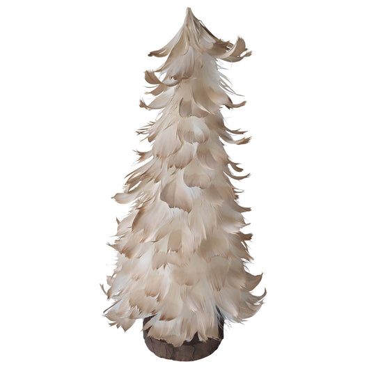 Frilly Feather Tree - Lrg