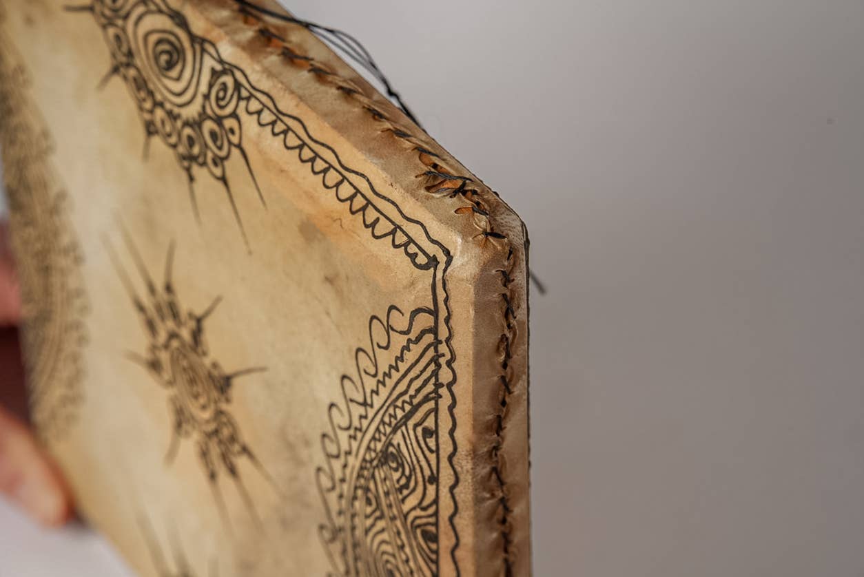 Moroccan Daff Square Drum