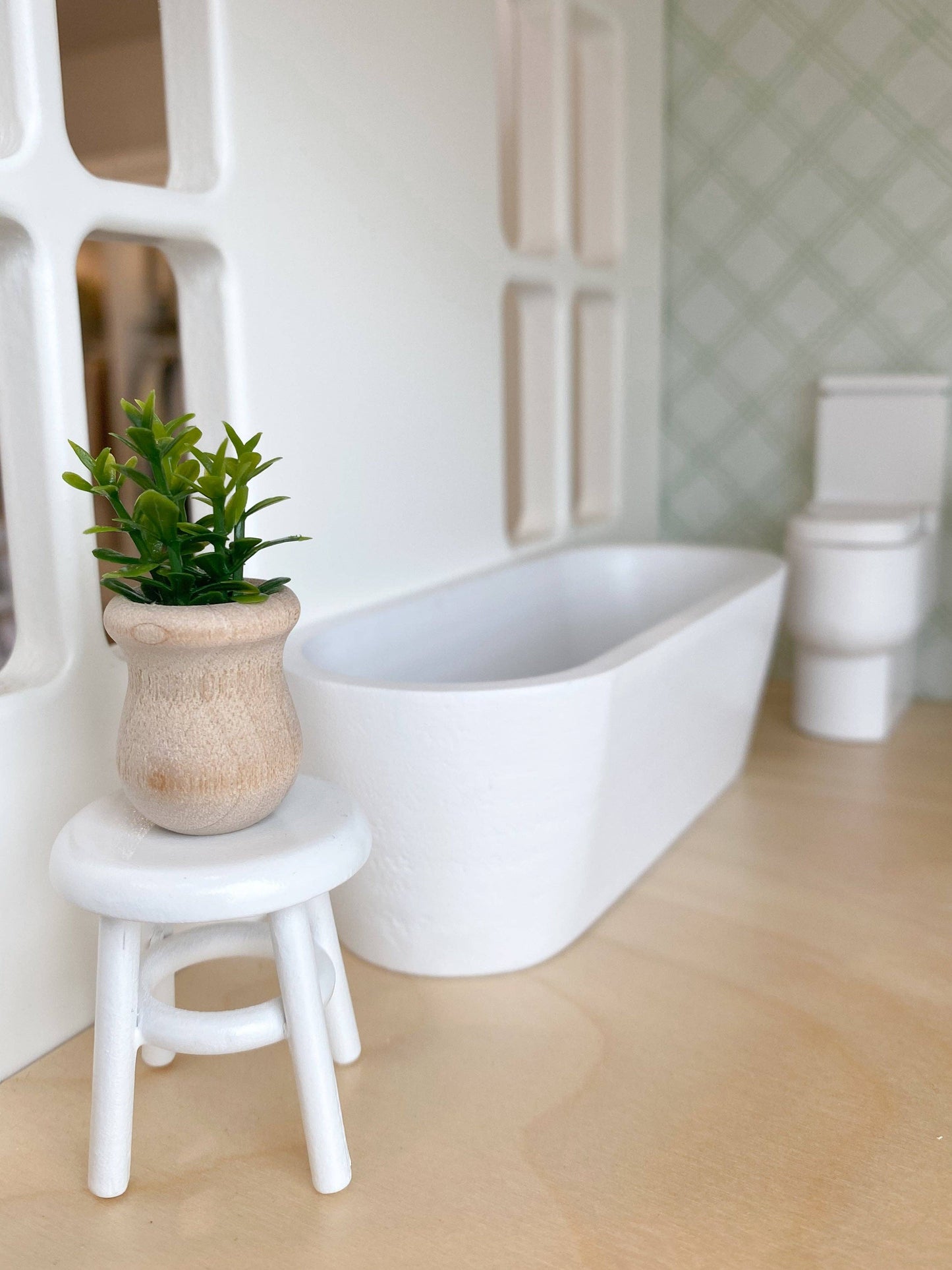 Dollhouse Potted Plant | Various Sizes + Styles