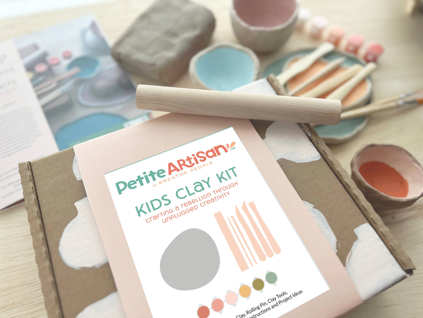 Kids Clay Kit