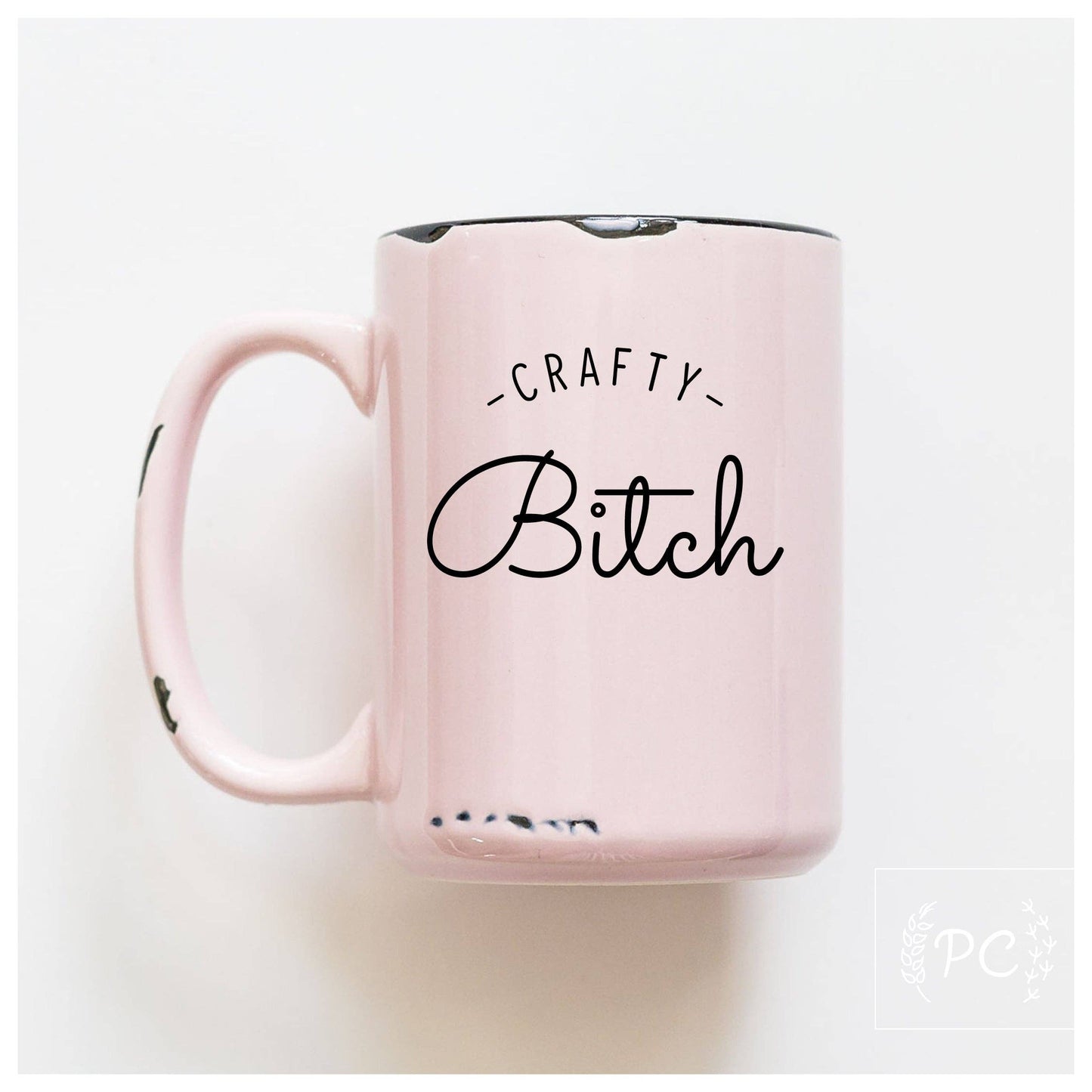 Crafty Bitch | Ceramic Mug