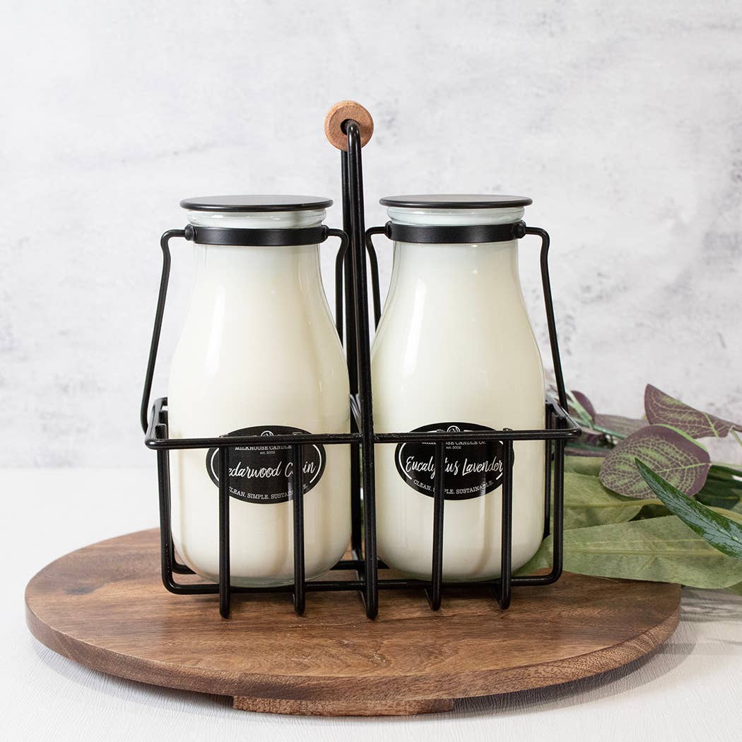 Candle Milk Basket
