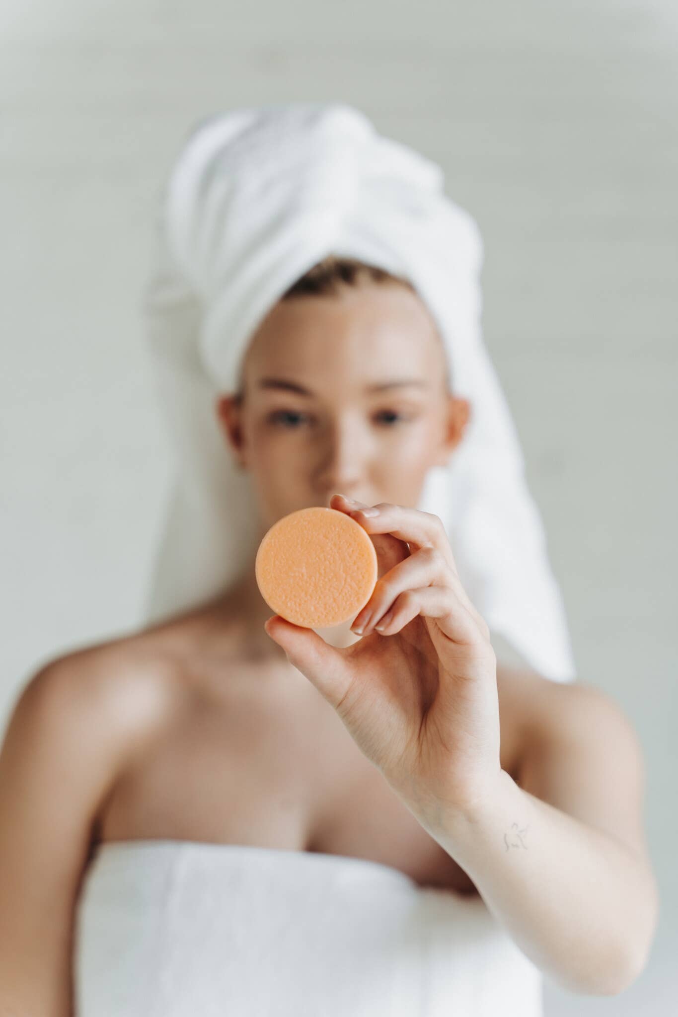 Conditioner Bar | Sweet Orange + Grapefruit | Zero Waste