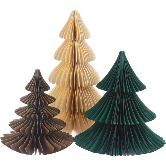 Trio Paper Tree Set