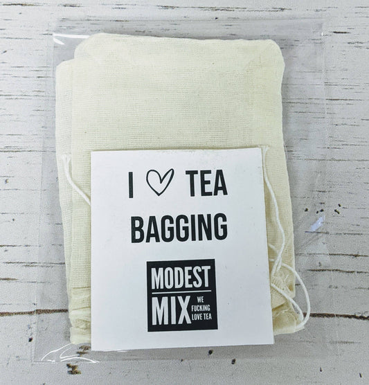 Reusable Cotton Tea Bags - 2 pack