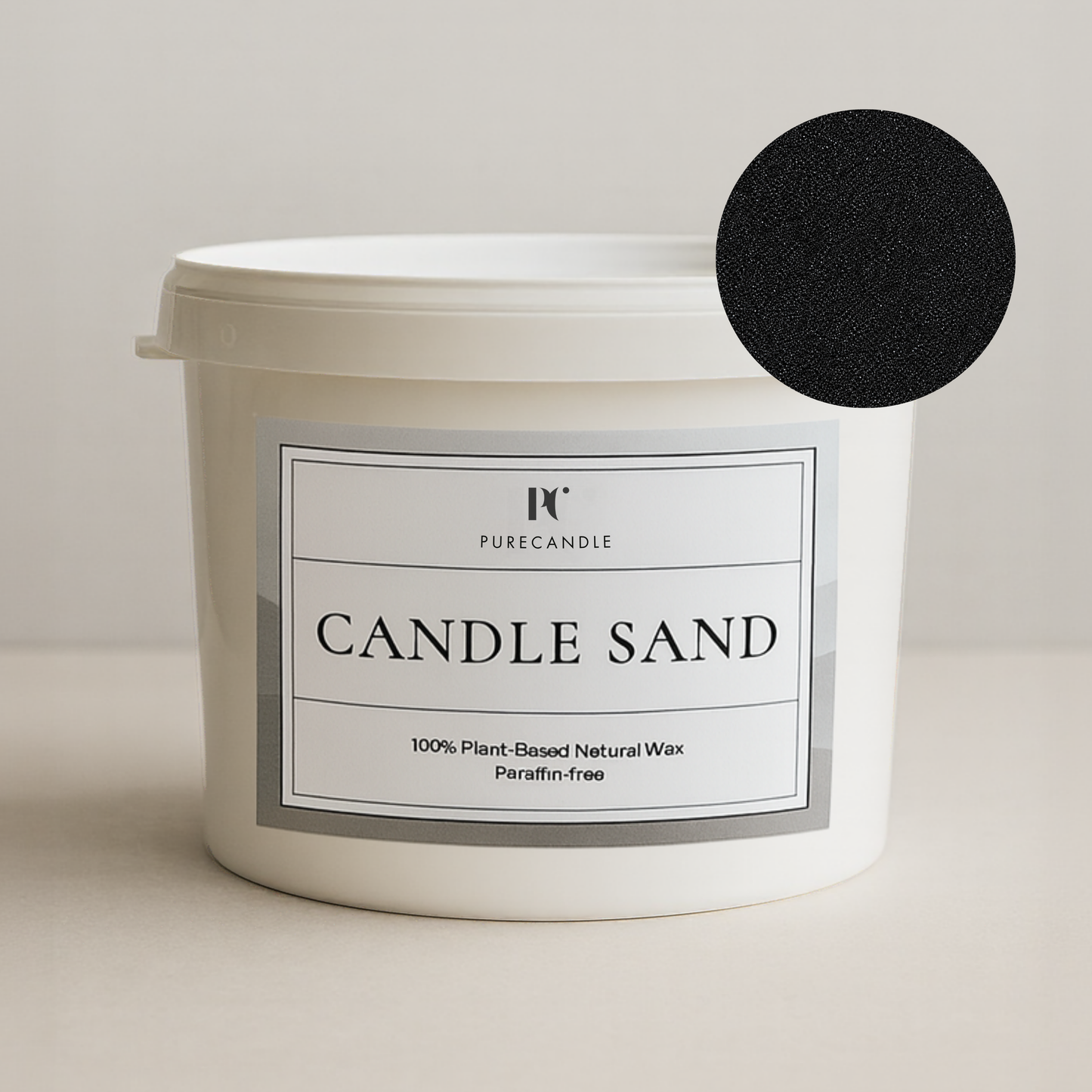 Candle sand Bucket 2.5 kg / 4.4 L
