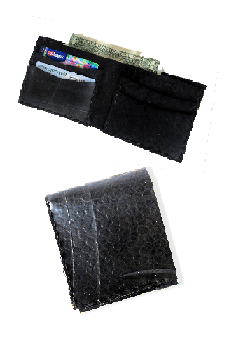 Recycled Rubber Wallet