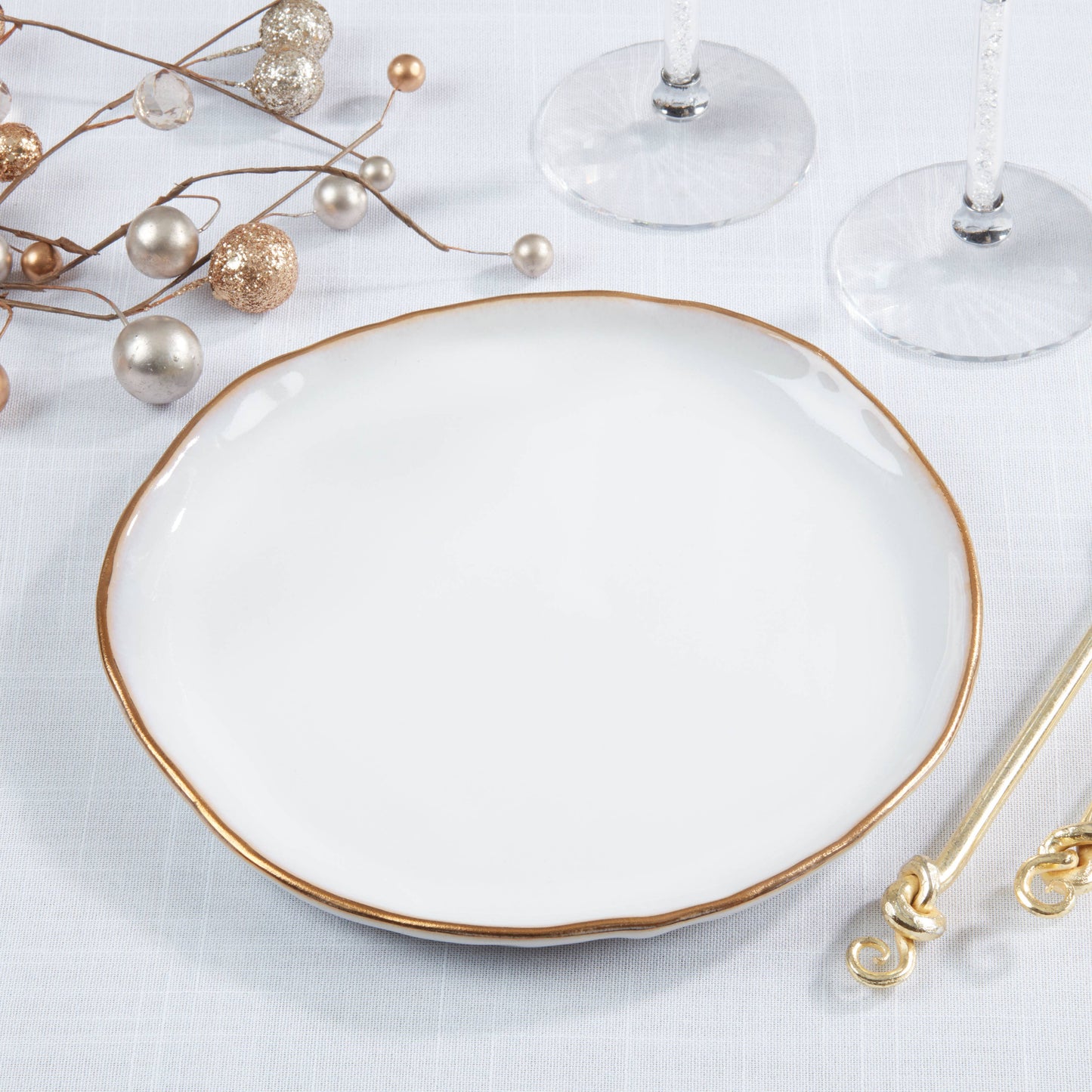 Aurum Salad Plate